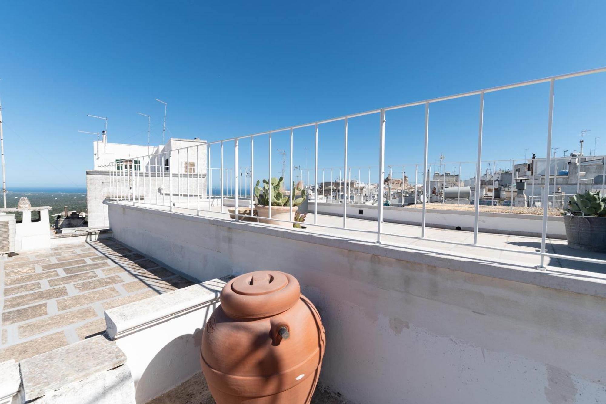 Casa Ficus Ostuni Con Terrazza Vista Mare公寓 外观 照片