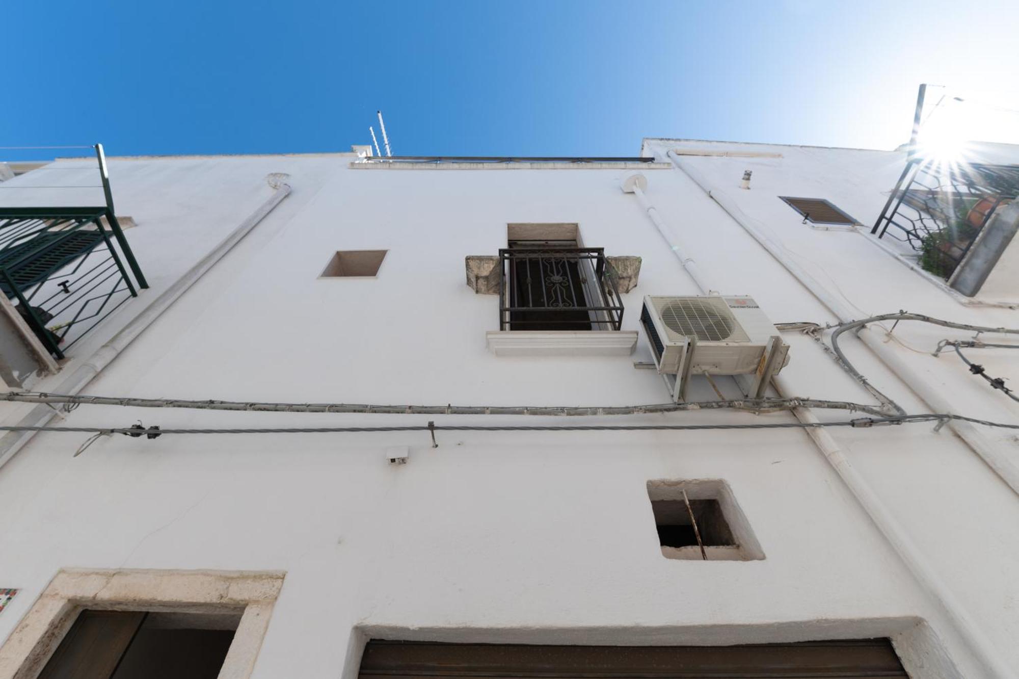 Casa Ficus Ostuni Con Terrazza Vista Mare公寓 外观 照片