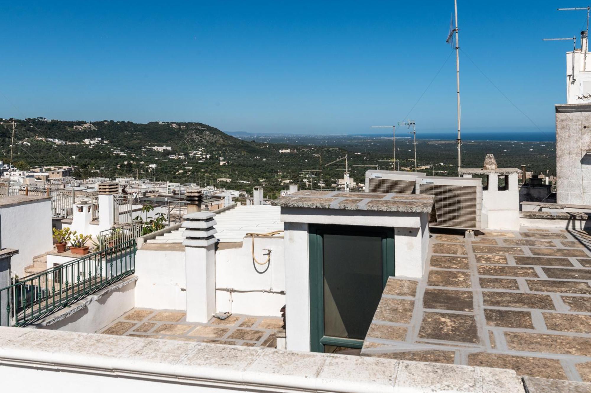 Casa Ficus Ostuni Con Terrazza Vista Mare公寓 外观 照片