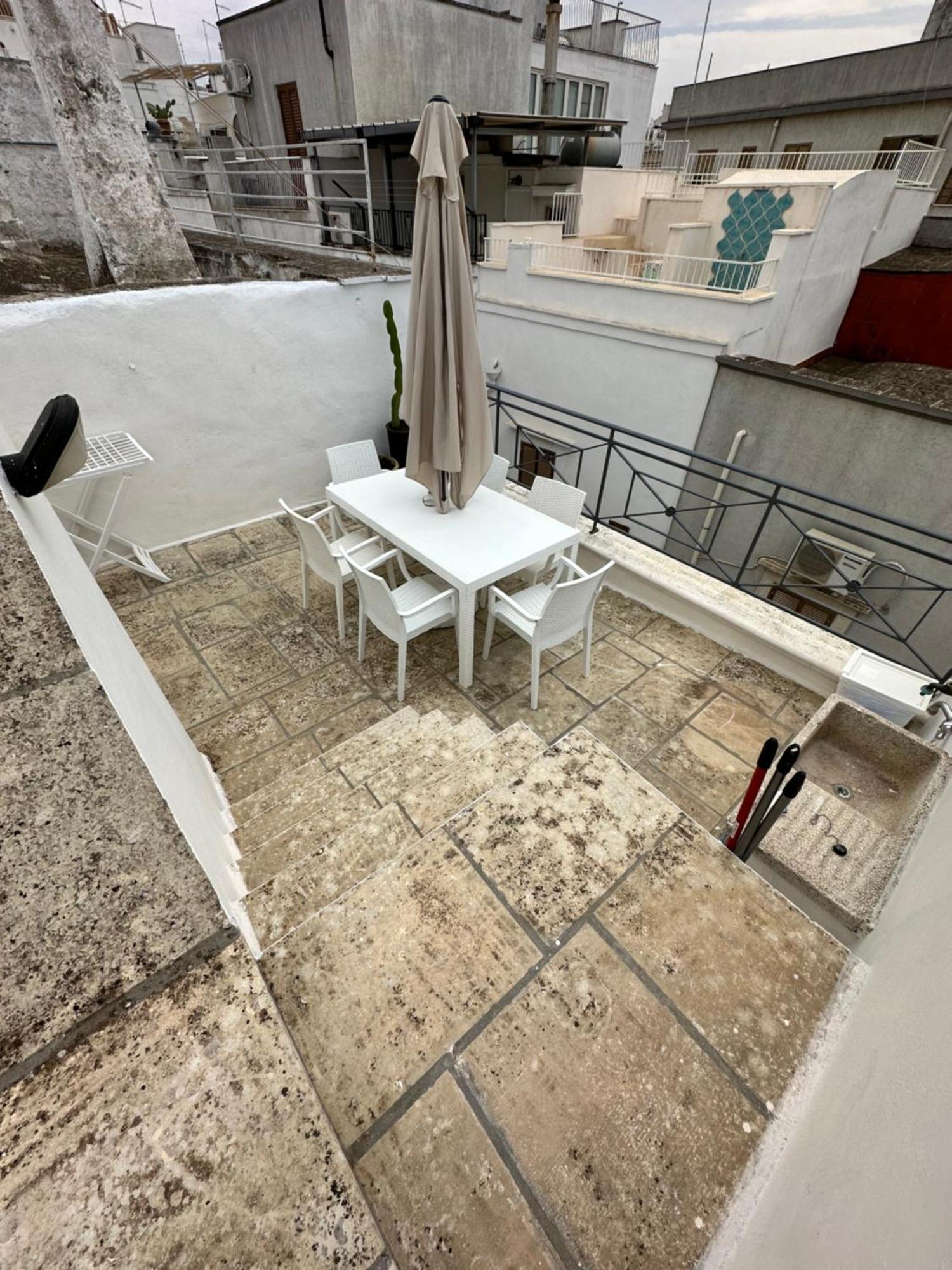 Casa Ficus Ostuni Con Terrazza Vista Mare公寓 外观 照片