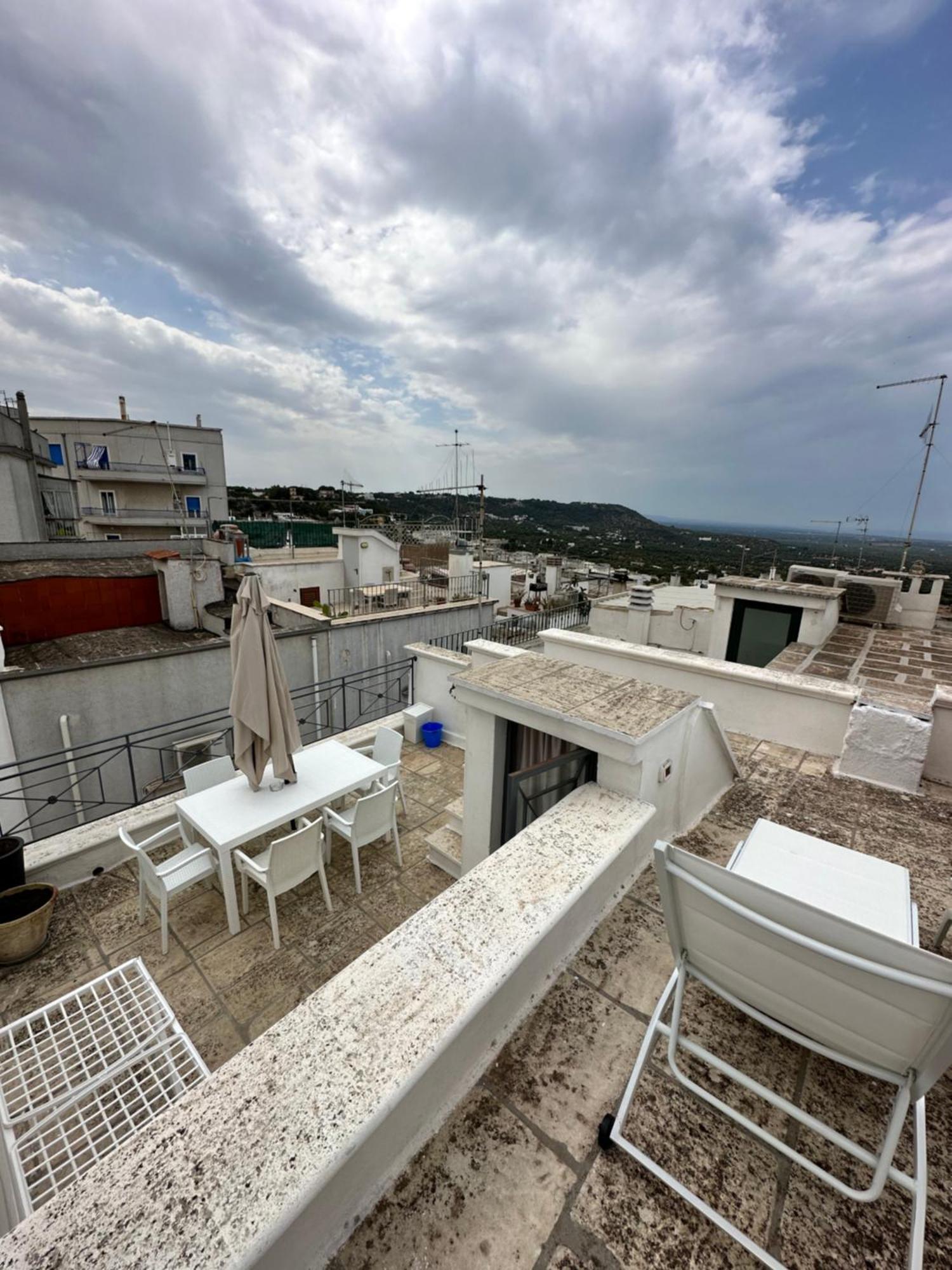Casa Ficus Ostuni Con Terrazza Vista Mare公寓 外观 照片